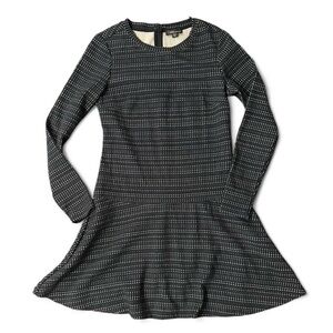 Dalia Black and White Mini Dress